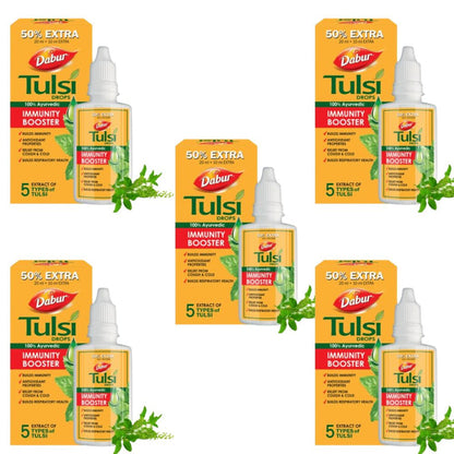 Dabur Tulsi Drops - 30 ml - Pack of 1