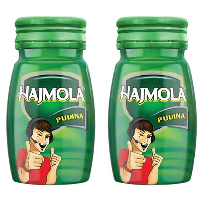 Dabur Hajmola Pudina Tablets - 120 tabs - Pack of 1