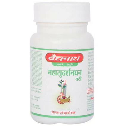 Baidyanath Jhansi Mahasudarshanghan Bati - 40 tabs
