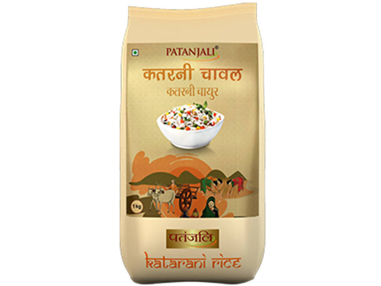 Patanjali Katarani Chaaval - 1 Kg
