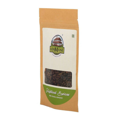 Ainmane Garbled Whole Black Pepper - 100 gm