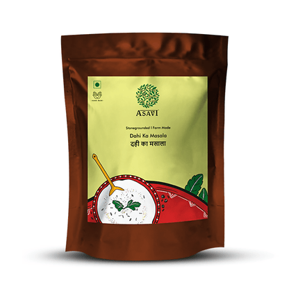 Asavi Stone Grounded Dahi Ka Masala - 250 gm