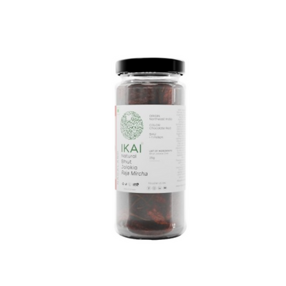 IKAI Natural Bhut Jholokia (King Chilli) - 25 gm