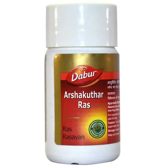 Dabur Arshakuthar Ras Tablets - 40 tabs