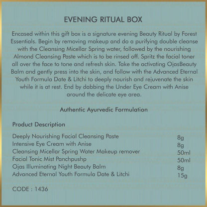 Forest Essentials Evening Ritual Gift Box