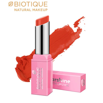 Biotique Starshine Matte Lipstick - Stupid Cupid - 3.5 gm
