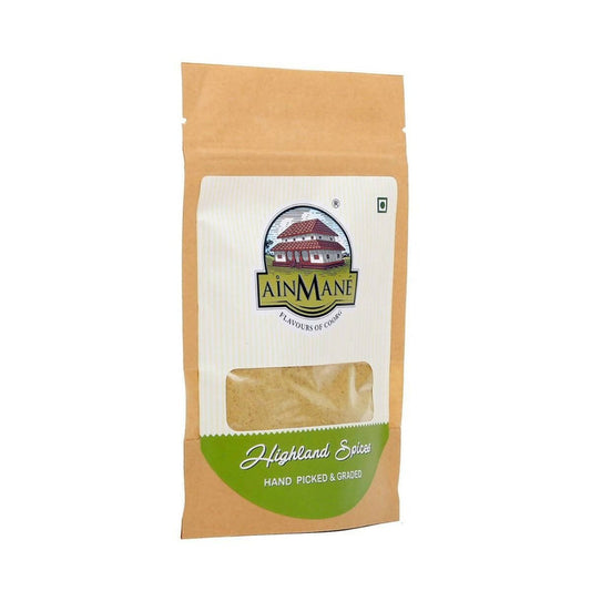 Ainmane Finely Ground Dry Ginger Powder - 100 gm