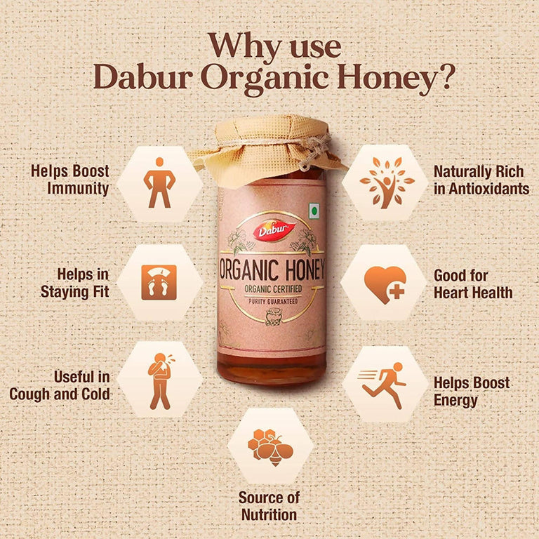 Dabur Organic Honey - 300 gm
