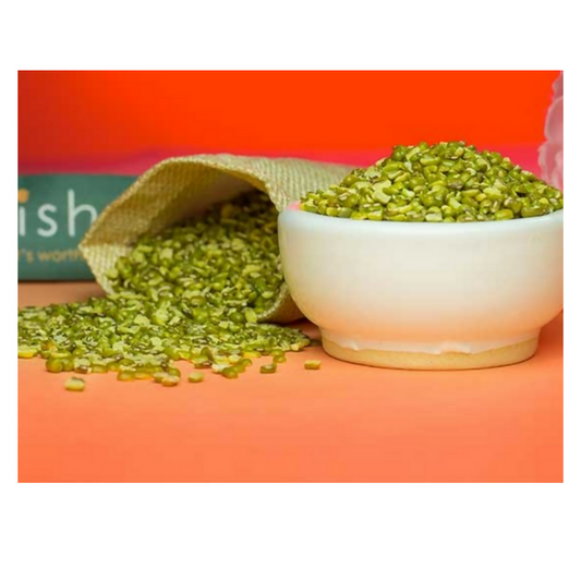 Adrish Moong Dal Chilka - 1 kg