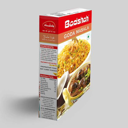Badshah Masala Goda Masala Powder - 50 gm