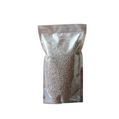 Satjeevan Organic Masoor Whole Black - 500 gm
