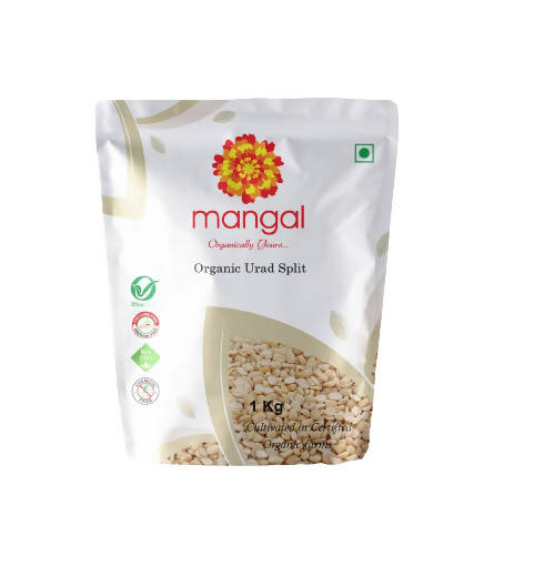 Mangal Organics Urad Split - 1 kg