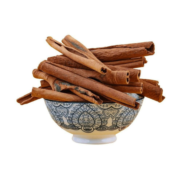 Ajfan Premium Rounded Cinnamon Sticks (Dalchini) - 250 gm