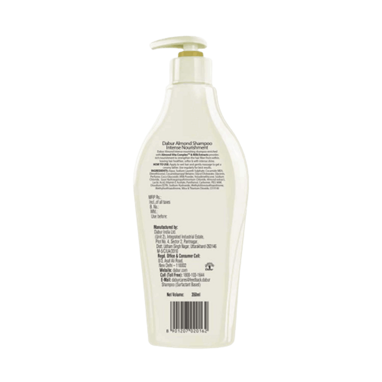 Dabur Almond Shampoo - 650 ml