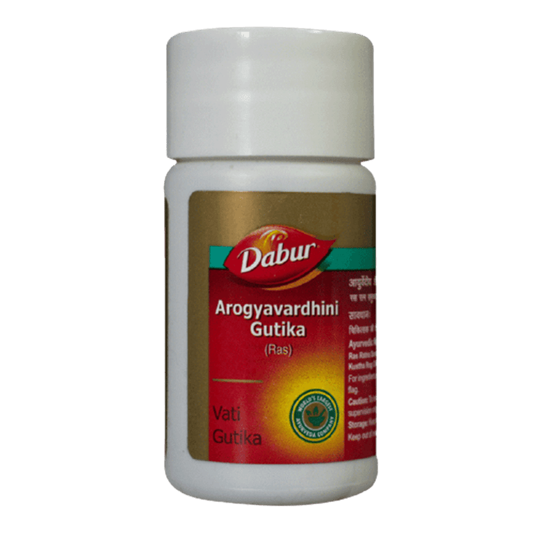 Dabur Arogyavardhini Gutika - 80 Tabs
