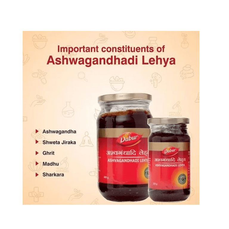 Dabur Ashwagandhadi Lehya - 400 gm