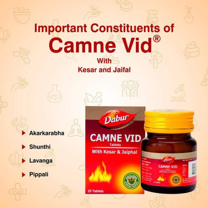 Dabur Camne Vid - 30 Tabs