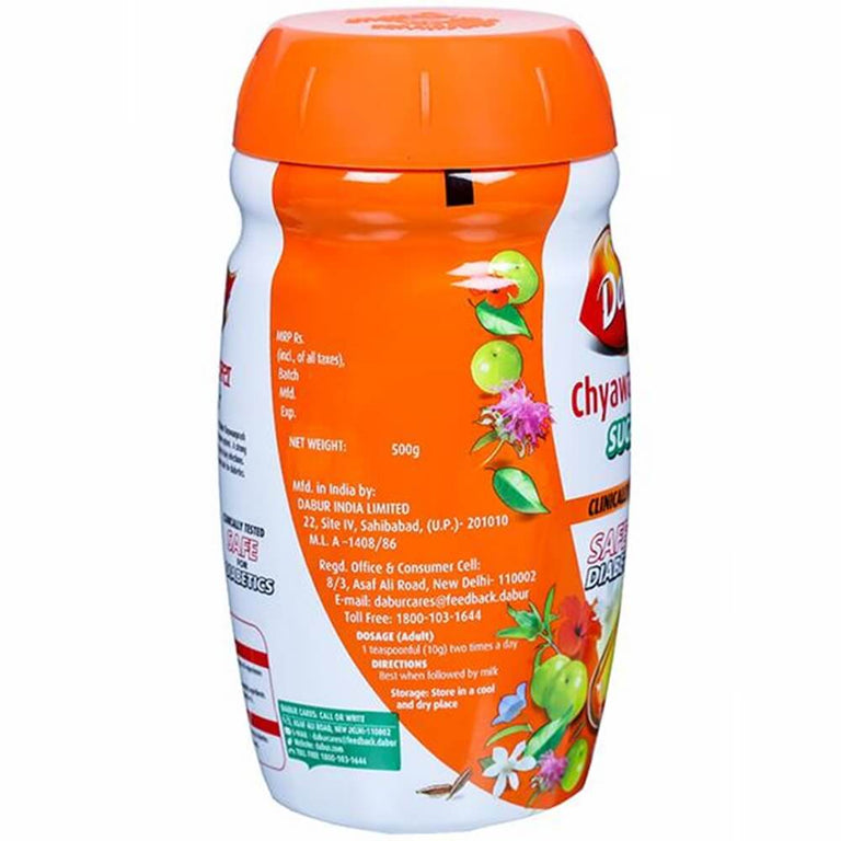 Dabur Chyawanprakash Sugar Free - 450 gm