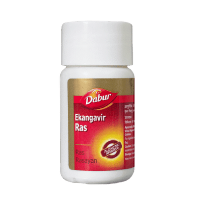 Dabur Ekangvir Ras - 40 tabs