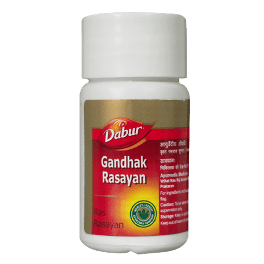 Dabur Gandhak Rasayan - 40 Tabs