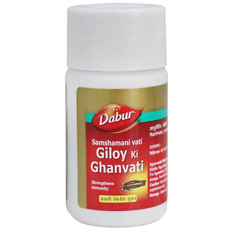 Dabur Giloy Ki Ghanvati - 40 Tabs