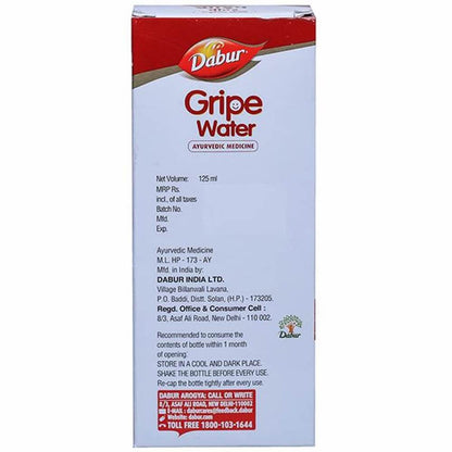 Dabur Gripe Wate - 125 ml