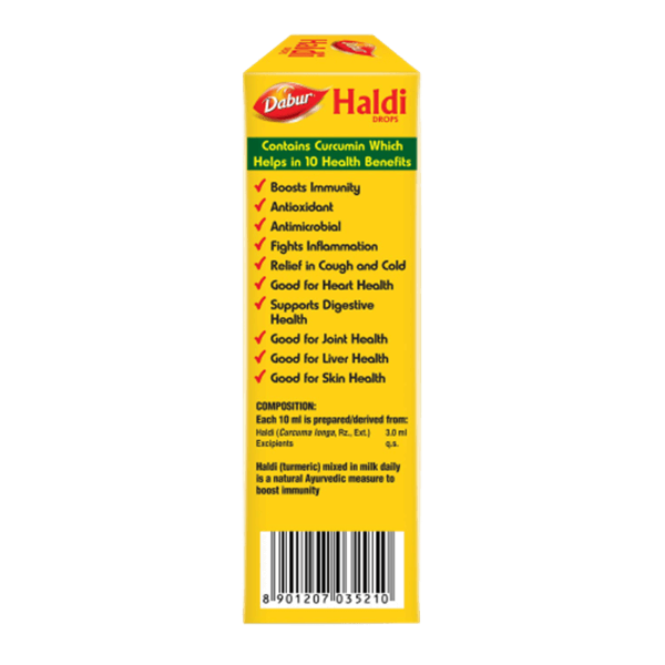 Dabur Haldi Drops Immunity Booster - 30 ml