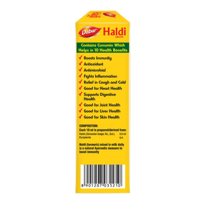 Dabur Haldi Drops Immunity Booster - 30 ml