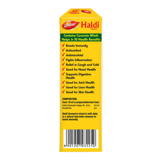 Dabur Haldi Drops Immunity Booster - 30 ml