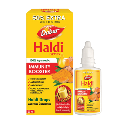 Dabur Haldi Drops Immunity Booster - 30 ml