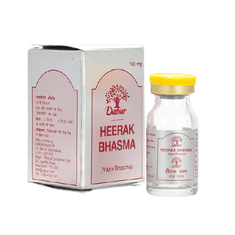 Dabur Heerak Bhasma - 100 mg