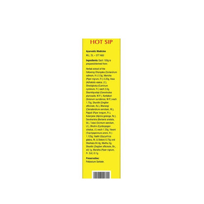Dabur Honitus Hot Sip Ayurvedic Kadha - Pack of 30 Sachets