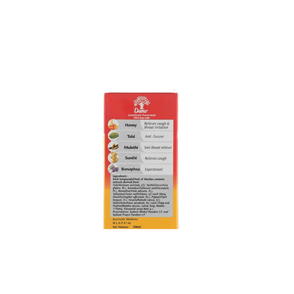 Dabur Honitus Syrup - 100 ml