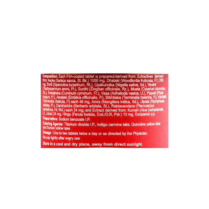 Dabur Mensta - 30 Tablets - 30 tabs