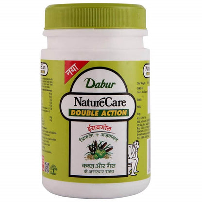 Dabur Nature Care Isabgol Double Action - 100 gm