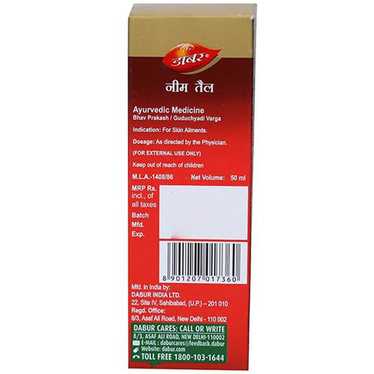 Dabur Neem Tail - 50 ml - Pack of 1