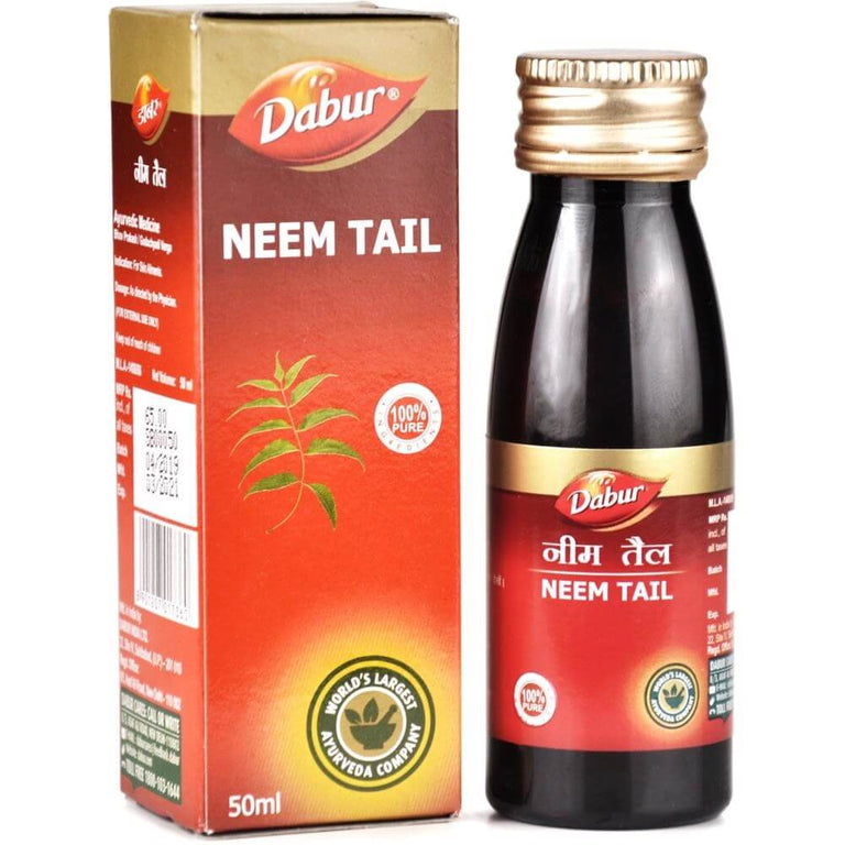 Dabur Neem Tail - 50 ml - Pack of 1