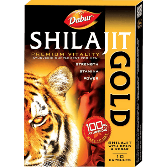 Dabur SJ Gold - 10 caps - Pack of 1