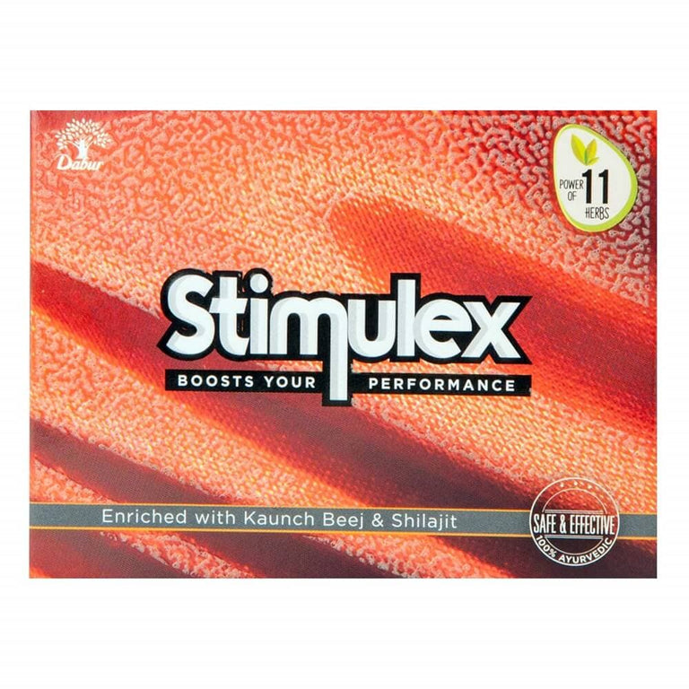Dabur Stimulex - 12 Capsules - 12 caps
