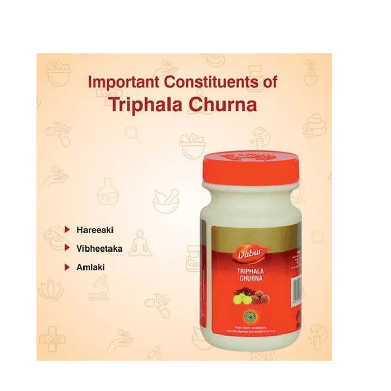 Dabur Triphala Churna - 120 gm