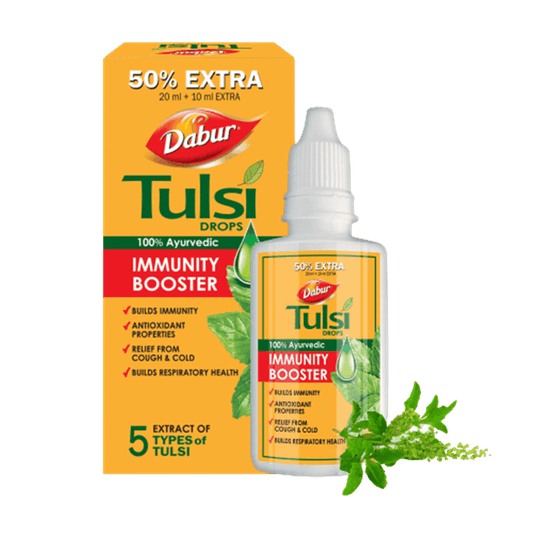 Dabur Tulsi Drops - 30 ml - Pack of 1