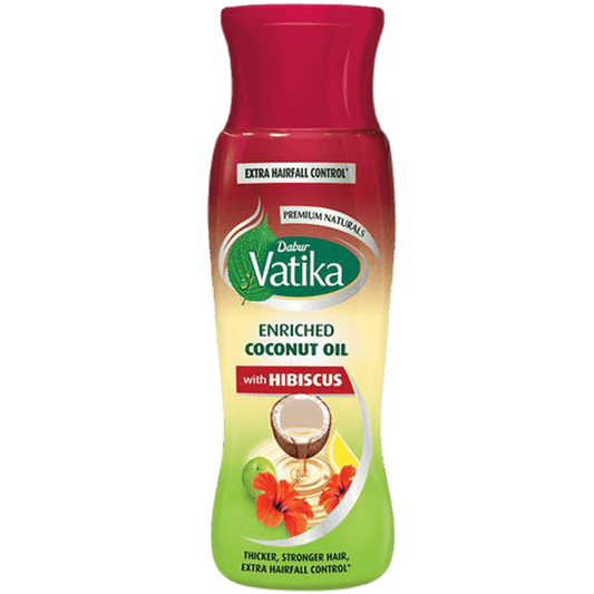 Dabur Vatika Enriched Coconut Hair Oil with Hibiscus - 150 ml