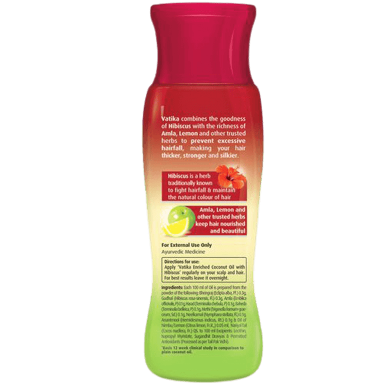 Dabur Vatika Enriched Coconut Hair Oil with Hibiscus - 150 ml