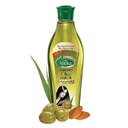 Dabur Vatika Enriched Olive Hair Oil for Healthy and Strong Hair - 100 ml
