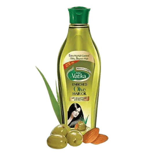 Dabur Vatika Enriched Olive Hair Oil for Healthy and Strong Hair - 100 ml