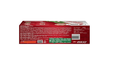 Dabur Red Paste, (Buy 3 Get 1 Free) - 150 gm - set of 4