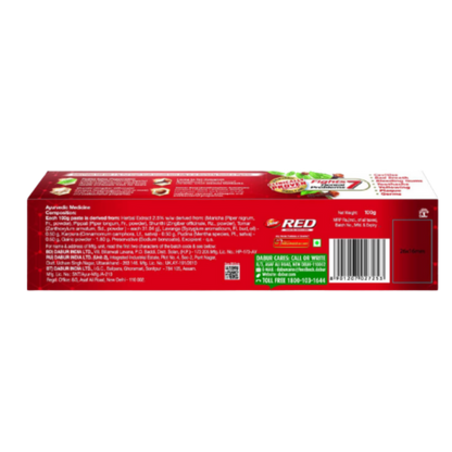 Dabur Red Toothpaste - 100 gm