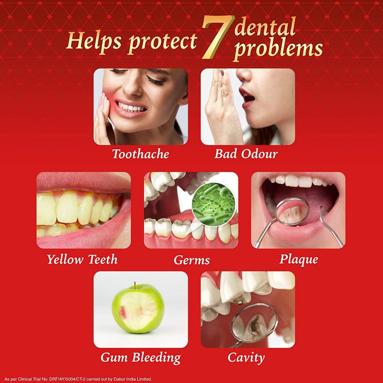Dabur Red Toothpaste - 100 gm