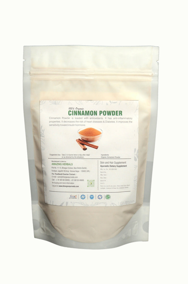 Dr.Bhargav's Indigenous Cinnamon Powder - 100 gm