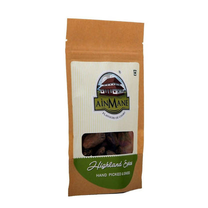 Ainmane Pungent Flavored Black Cardamom - 80 gm